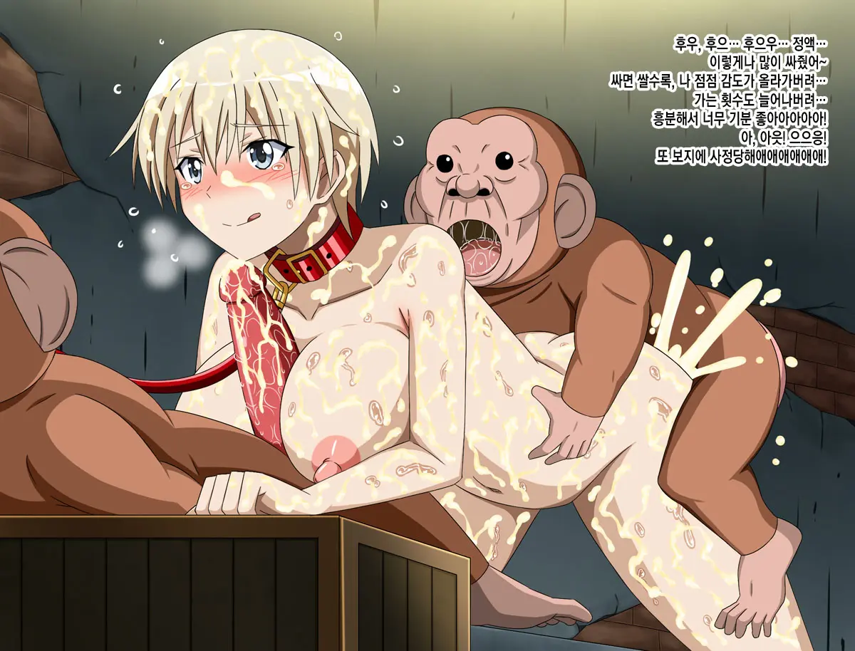 Super Hentai CG Shuu 15 Saru Ni Kawareru Mesu Dorei